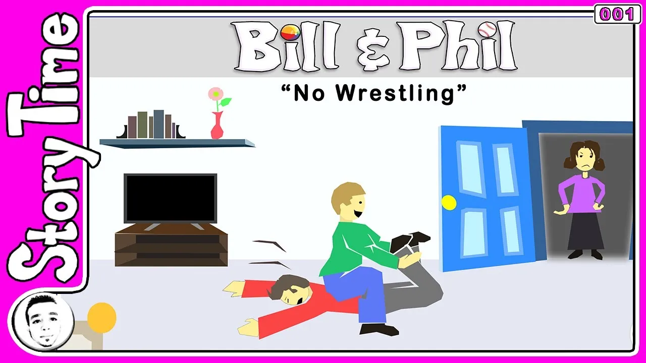 Bill And Phil - No Wrestling