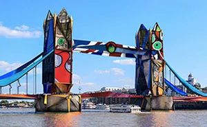 How Famous UK Landmarks Would Look If They Were Designed By These Famous People
