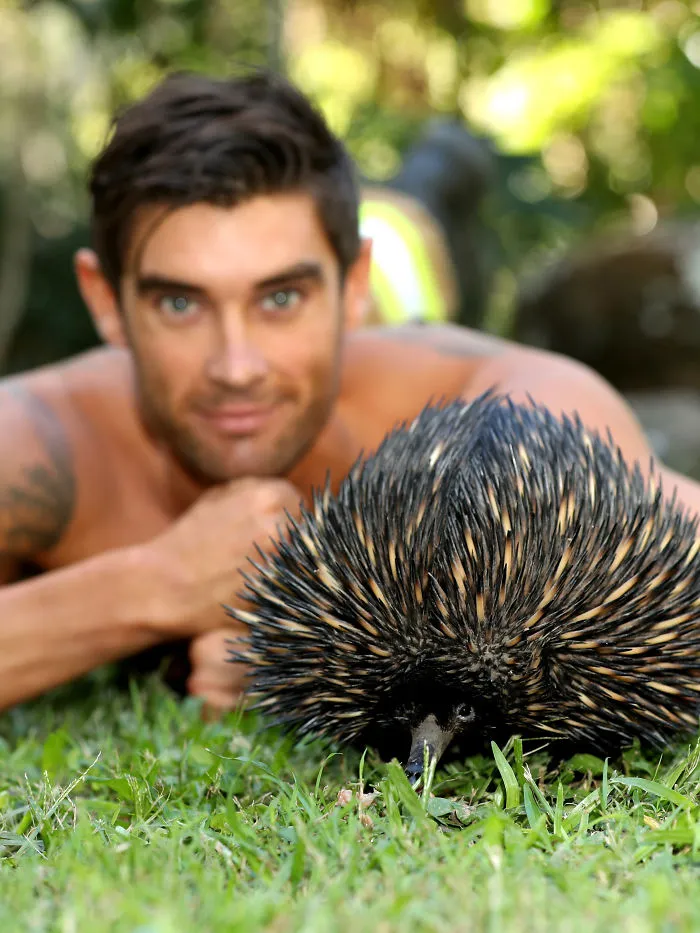 Australian Firefighters Pose With Animals For 2020 Charity Calendar, And The Photos Are So Hot They May Start Fires