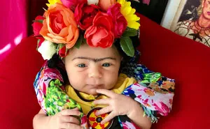 My Daughter Went Viral At 3 Months Old, We Still Continue To Represent Empowering Women In History And Today