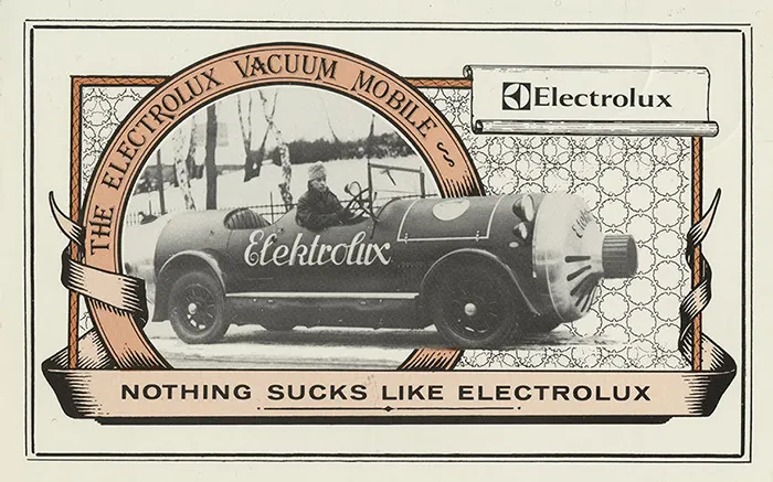 Nothing Sucks Like An Electrolux