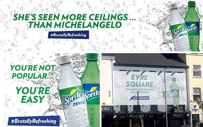 She's Seen More Ceilings... Than Michelangelo; You're Not Popular... You're Easy