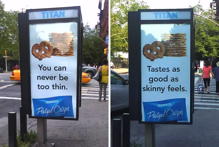 You Can Never Be Too Thin; Tastes As Good As Skinny Feels