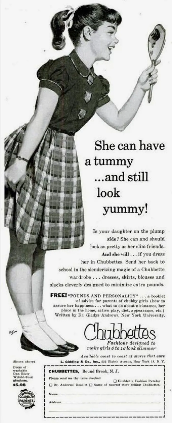 She Can Have A Tummy... And Still Look Yummy!