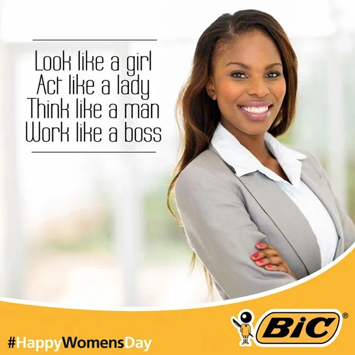 Look Like A Girl, Act Like A Lady, Think Like A Man, Work Like A Boss