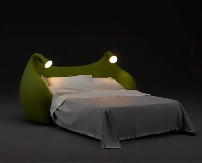 30 Camas con un aura tan amenazante que quienes las vieron tuvieron que compartirlas
