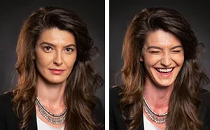 8 People Get Photographed Before And After Seeing Their Loved One, And It Reveals How True Love Looks