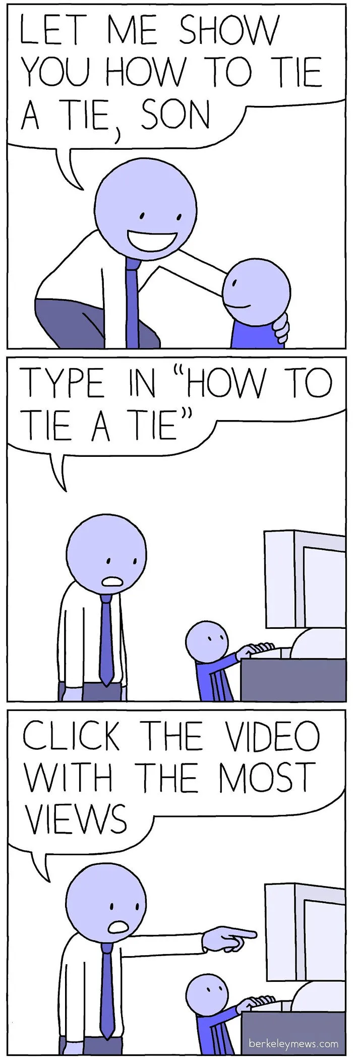 Artist Adds Dark Humor To His Comics That Look Innocent At First (30 Pics)