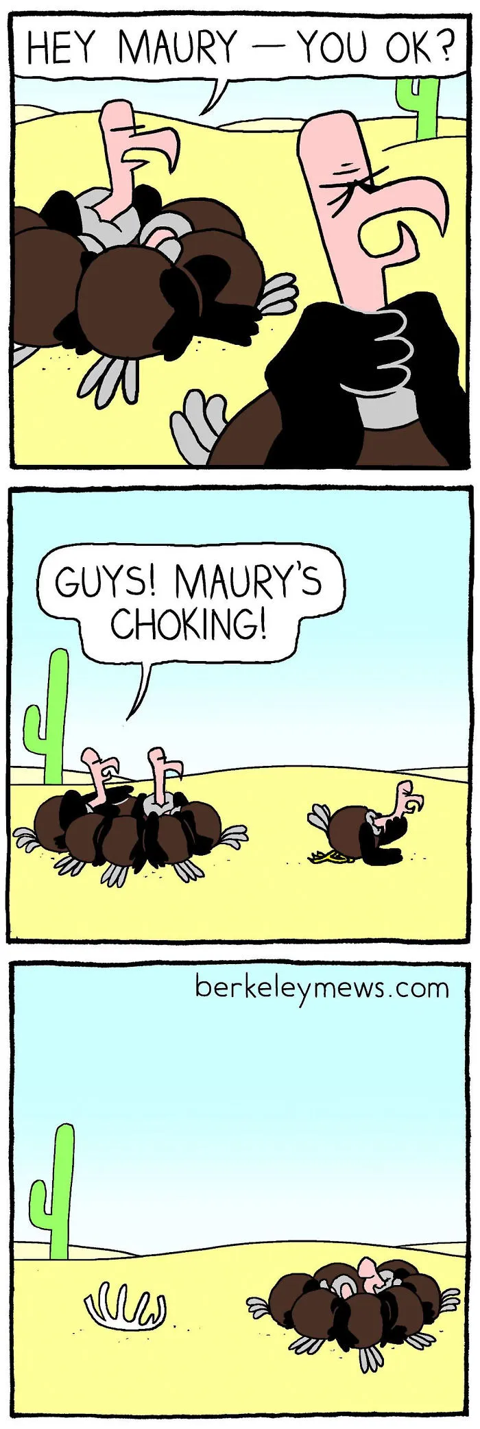 Artist Adds Dark Humor To His Comics That Look Innocent At First (30 Pics)