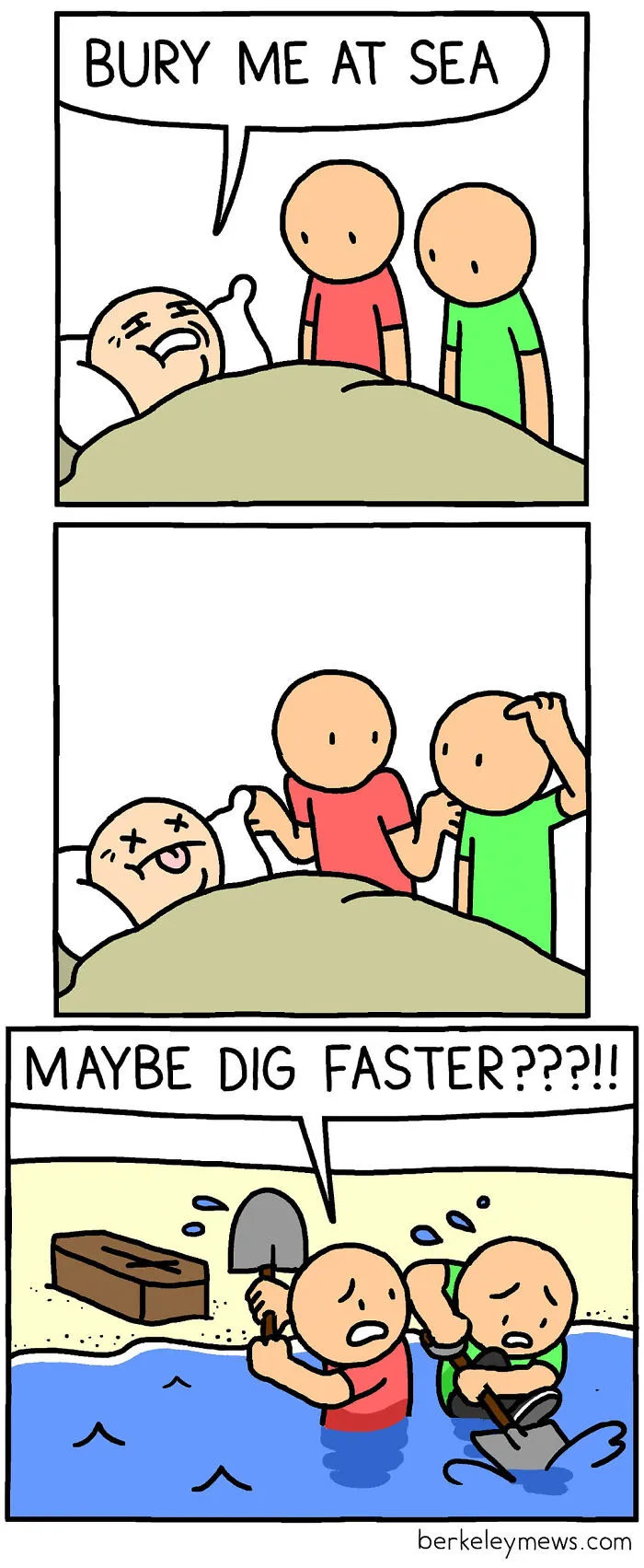 Artist Adds Dark Humor To His Comics That Look Innocent At First (30 Pics)