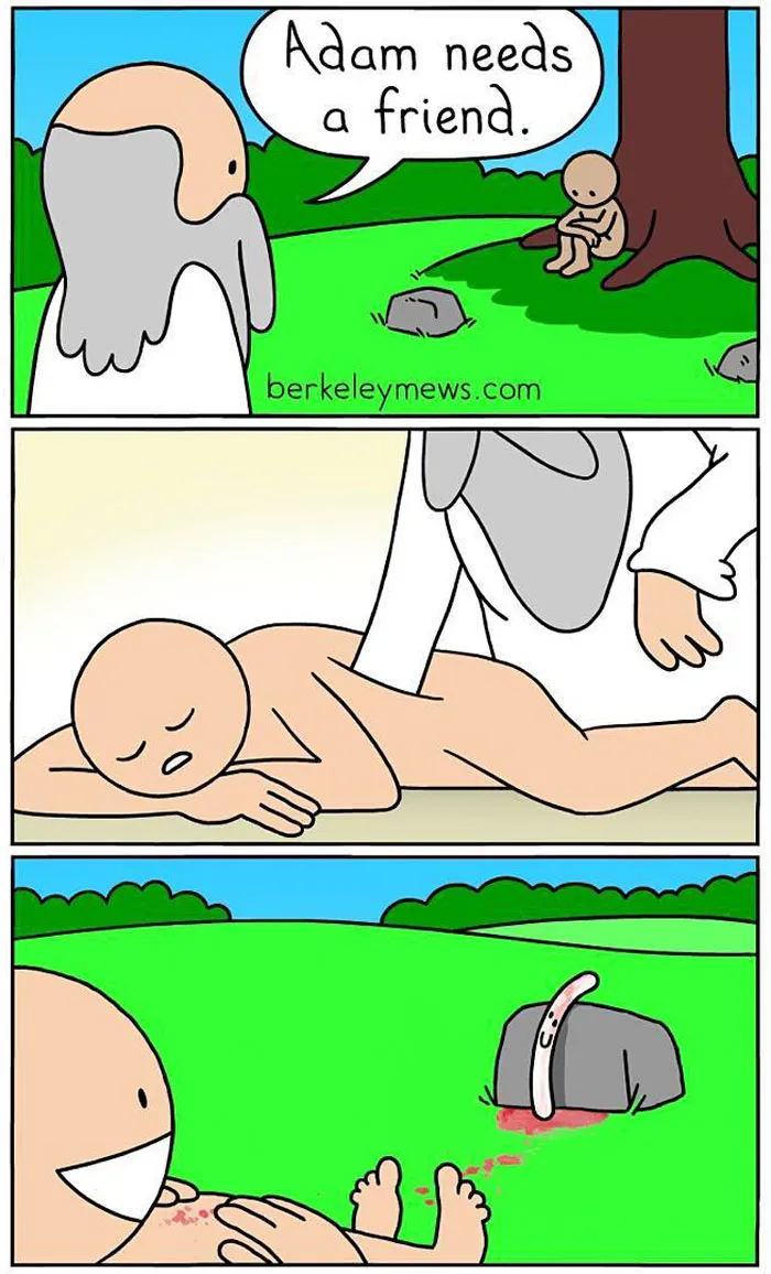 Artist Adds Dark Humor To His Comics That Look Innocent At First (30 Pics)