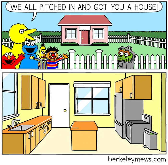 Artist Adds Dark Humor To His Comics That Look Innocent At First (30 Pics)