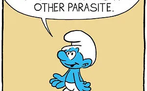 Artist Adds Dark Humor To His Comics That Look Innocent At First (30 Pics)