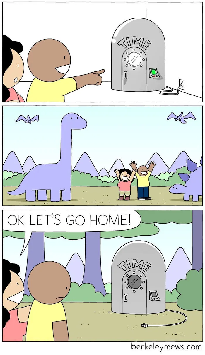 Artist Adds Dark Humor To His Comics That Look Innocent At First (30 Pics)