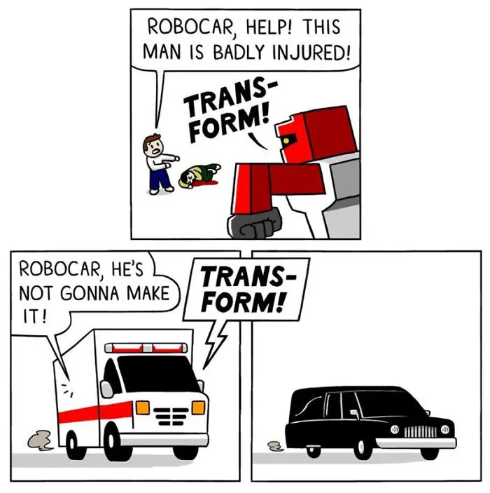 Artist Adds Dark Humor To His Comics That Look Innocent At First (30 Pics)