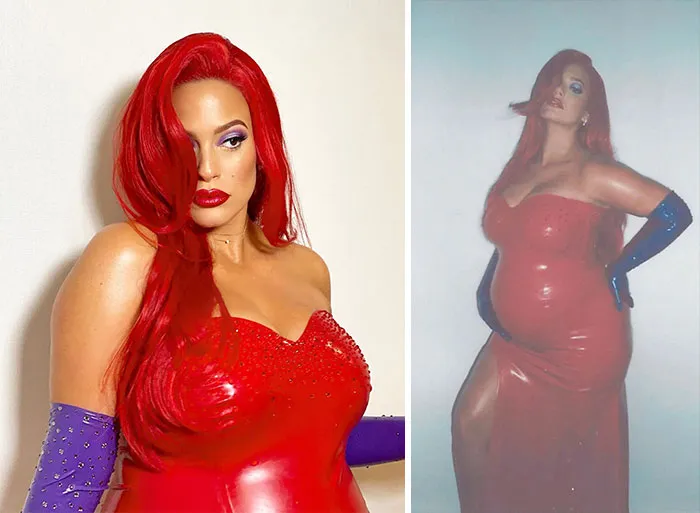 Ashley Graham Como Jessica Rabbit