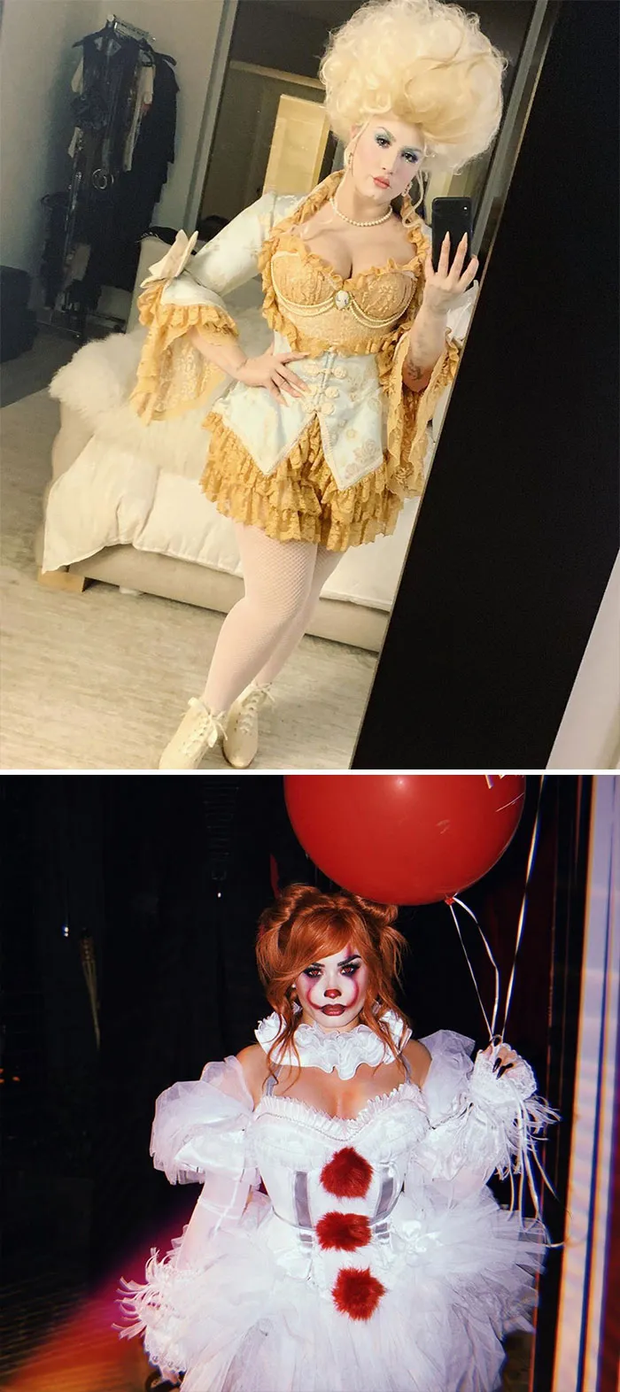 Demi Lovato Como Marie Antoinette E "It"