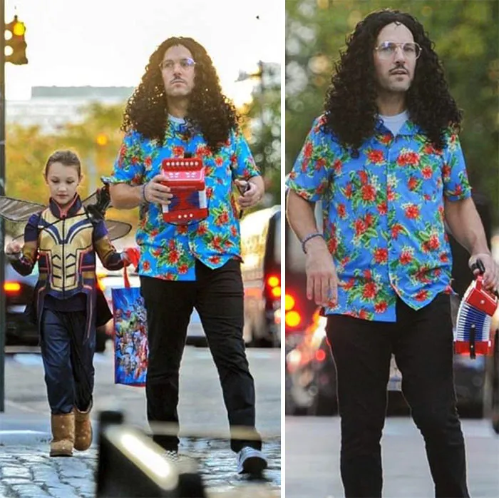 Paul Rudd Como Weird Al