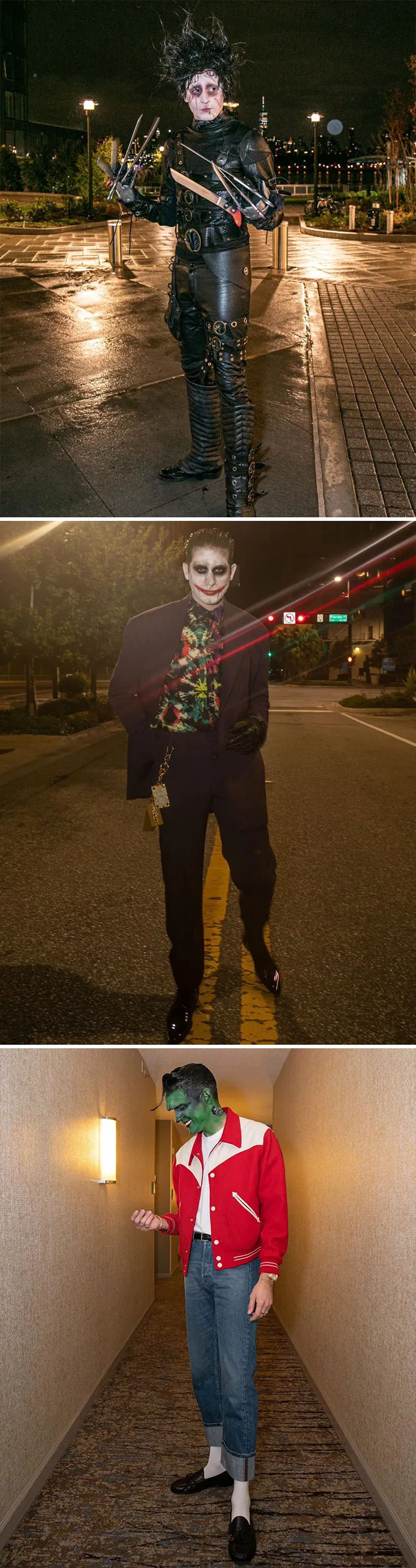 G-Eazy Como Eduardo Manostijeras, El Joker Y Frankenstein
