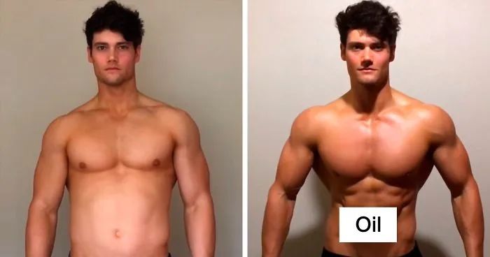 Guy Exposes How Fake Some Of The Before & After Pics On Instagram Are By Showing How To Do It