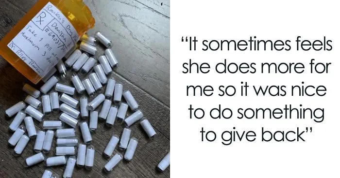 Boyfriend Makes 'Love Pills' To Help His Girlfriend Deal With Anxiety And Panic Attacks