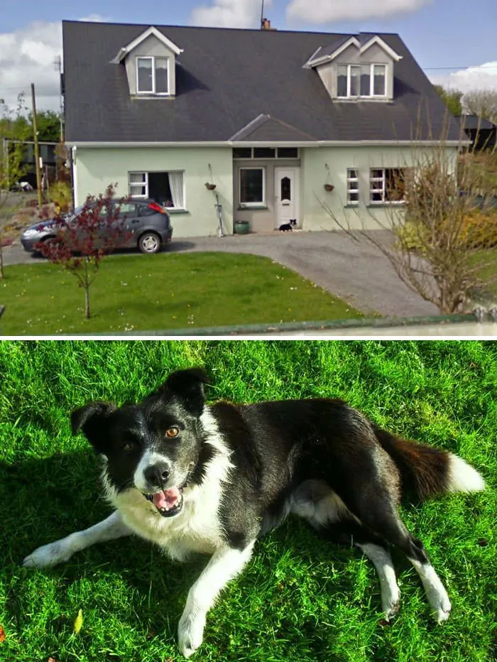16 People Who Found Their Loved Ones On Google Street View And It Warmed Their Hearts