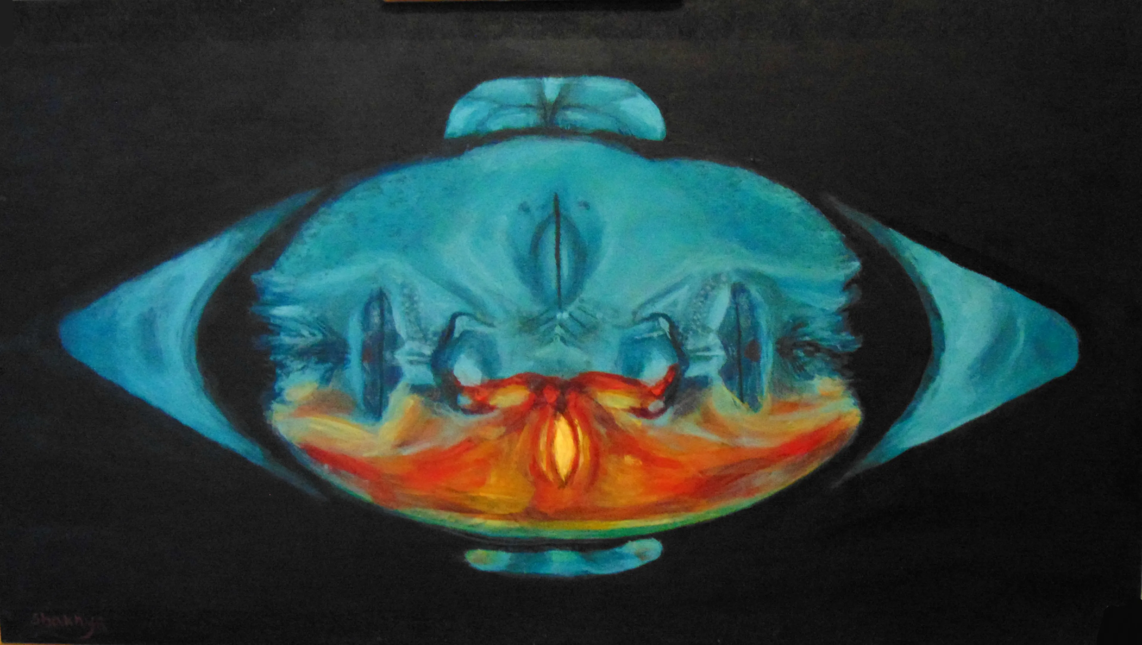 Acrylic Paintings By Shaknys (Fusion)