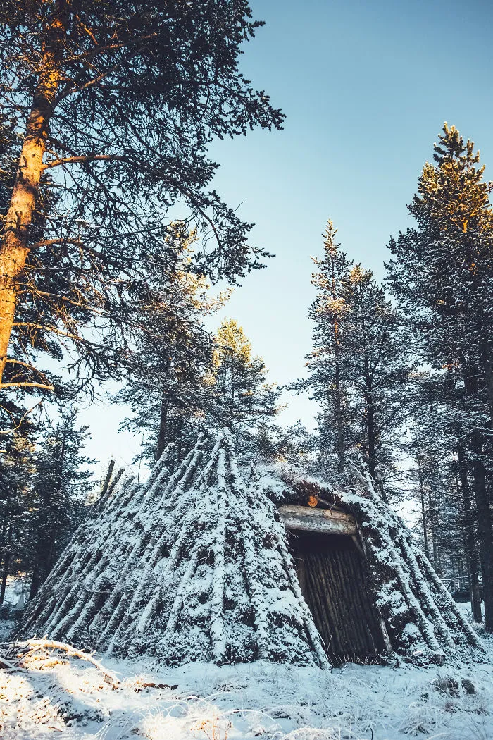 I Stayed In The Kakslauttanen Arctic Resort
