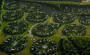 This Community In Denmark Lives In Surreal Circle Gardens