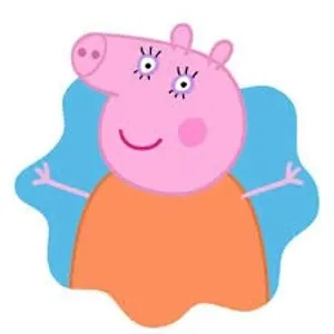 mummy pig