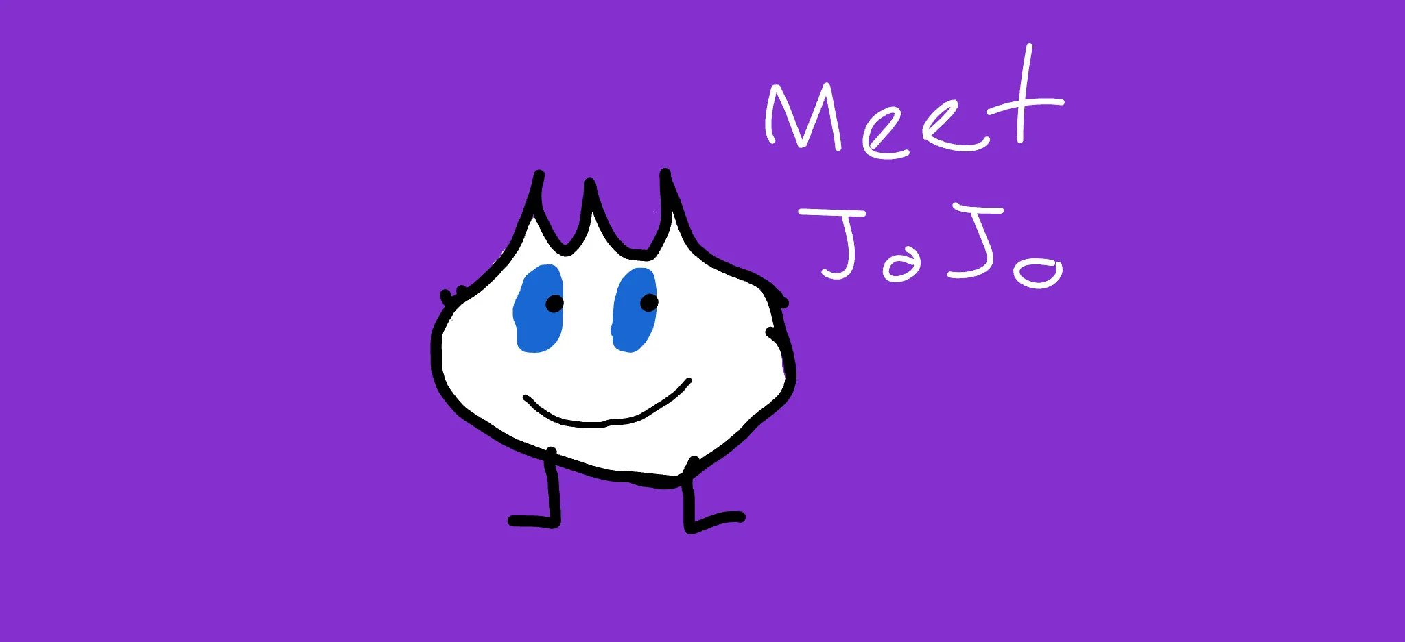 Jojo And  His Home (First Comic Ever!)
