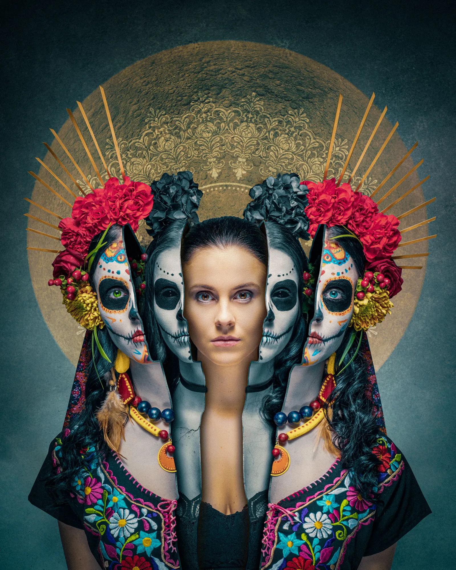 A Tribute To Mexican Culture And Día De Muertos