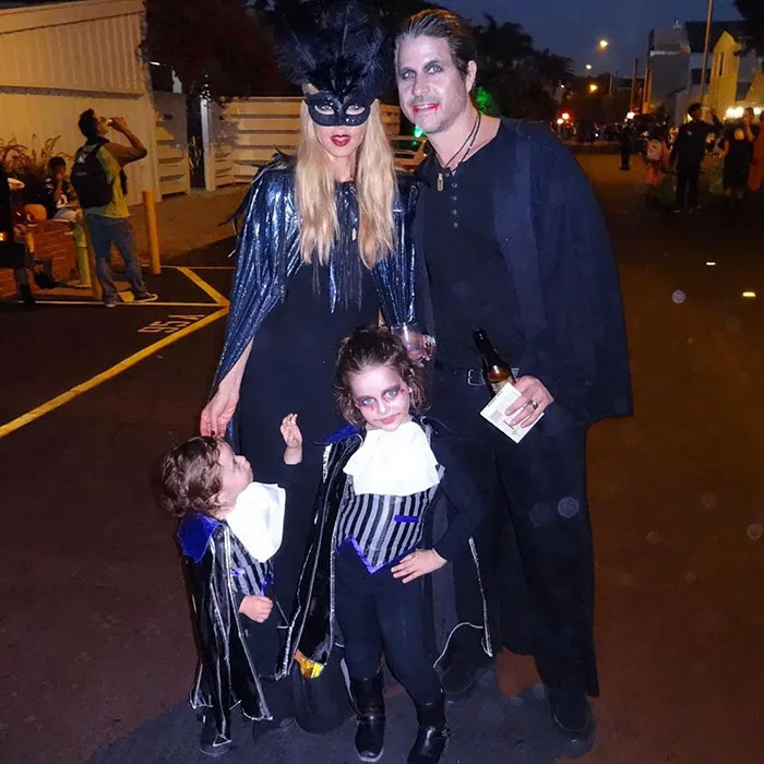 Rachel Zoe's Family As Vampires