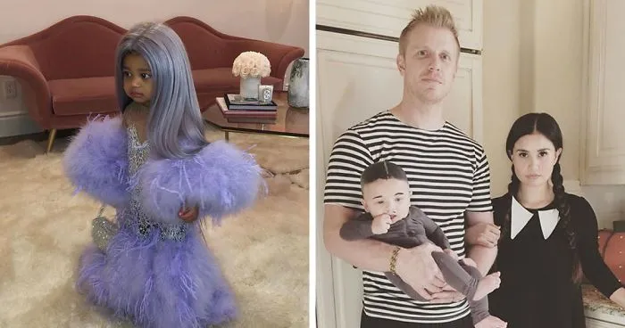 Here's How Celebrities Dressed Up Their Kids For Halloween (13 Pics)