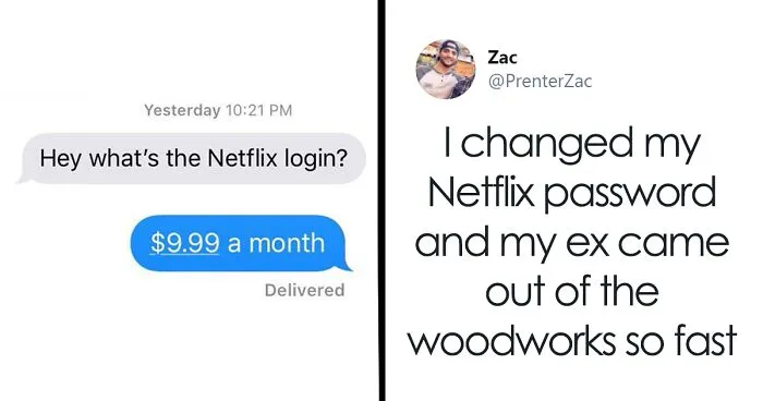 29 'Smart' People Who Thought Paying For Netflix Is Dumb And Tried Leeching It From Someone Else For Free