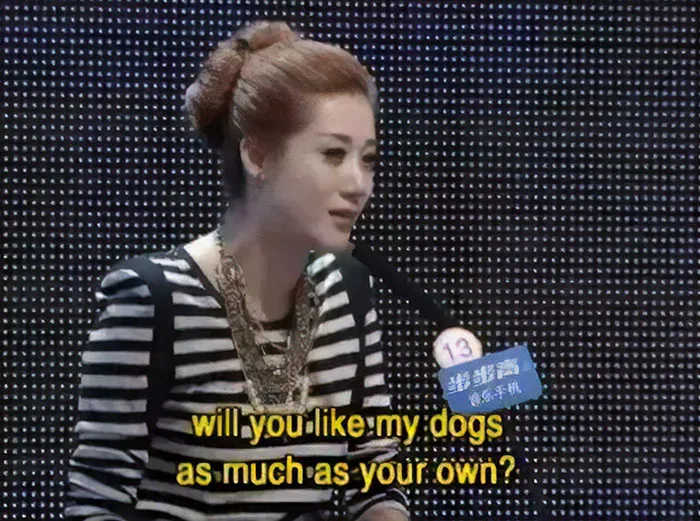 People Can't Believe This Chinese Dating Show And Their Participants Are Real (30 Pics)