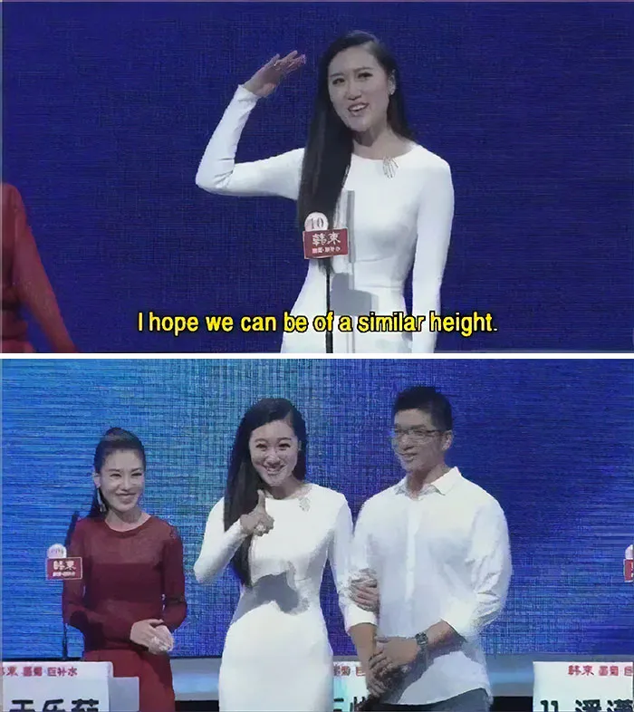 People Can't Believe This Chinese Dating Show And Their Participants Are Real (30 Pics)