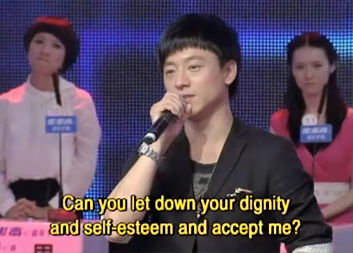 People Can't Believe This Chinese Dating Show And Their Participants Are Real (30 Pics)