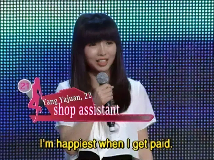 People Can't Believe This Chinese Dating Show And Their Participants Are Real (30 Pics)