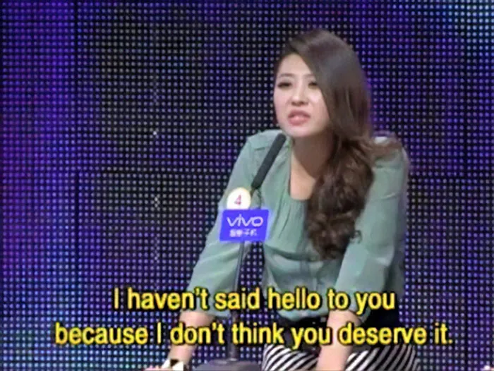 People Can't Believe This Chinese Dating Show And Their Participants Are Real (30 Pics)