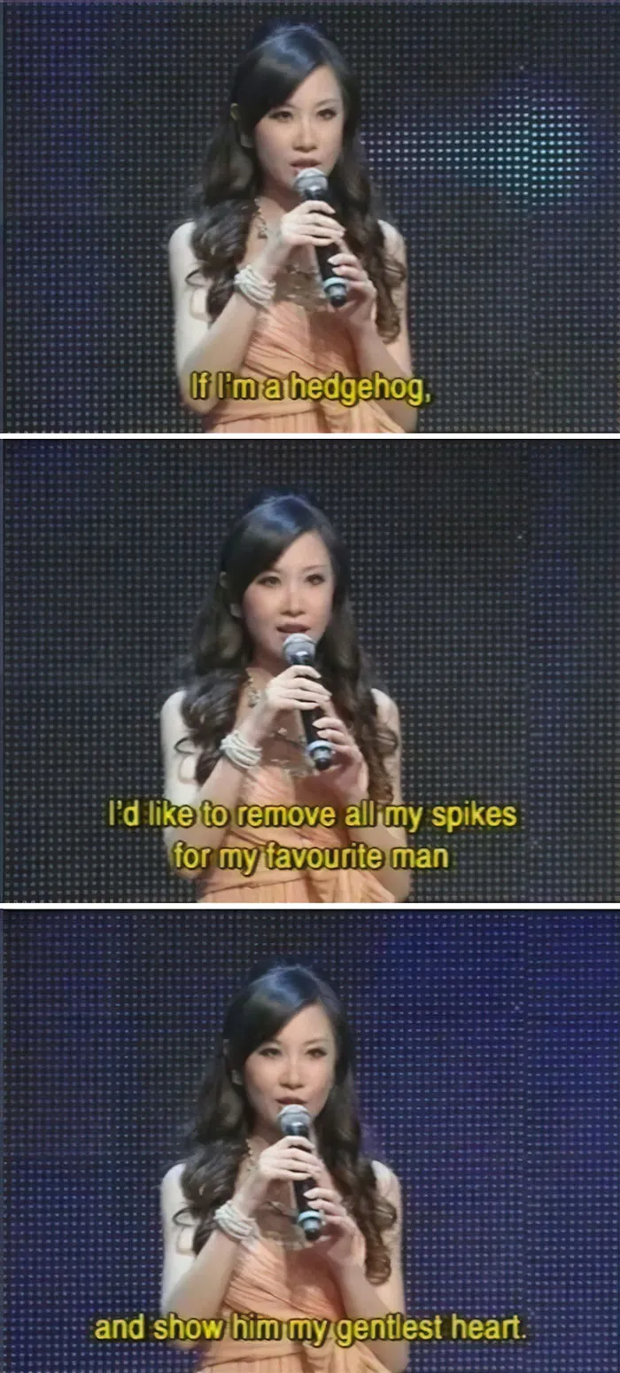 People Can't Believe This Chinese Dating Show And Their Participants Are Real (30 Pics)