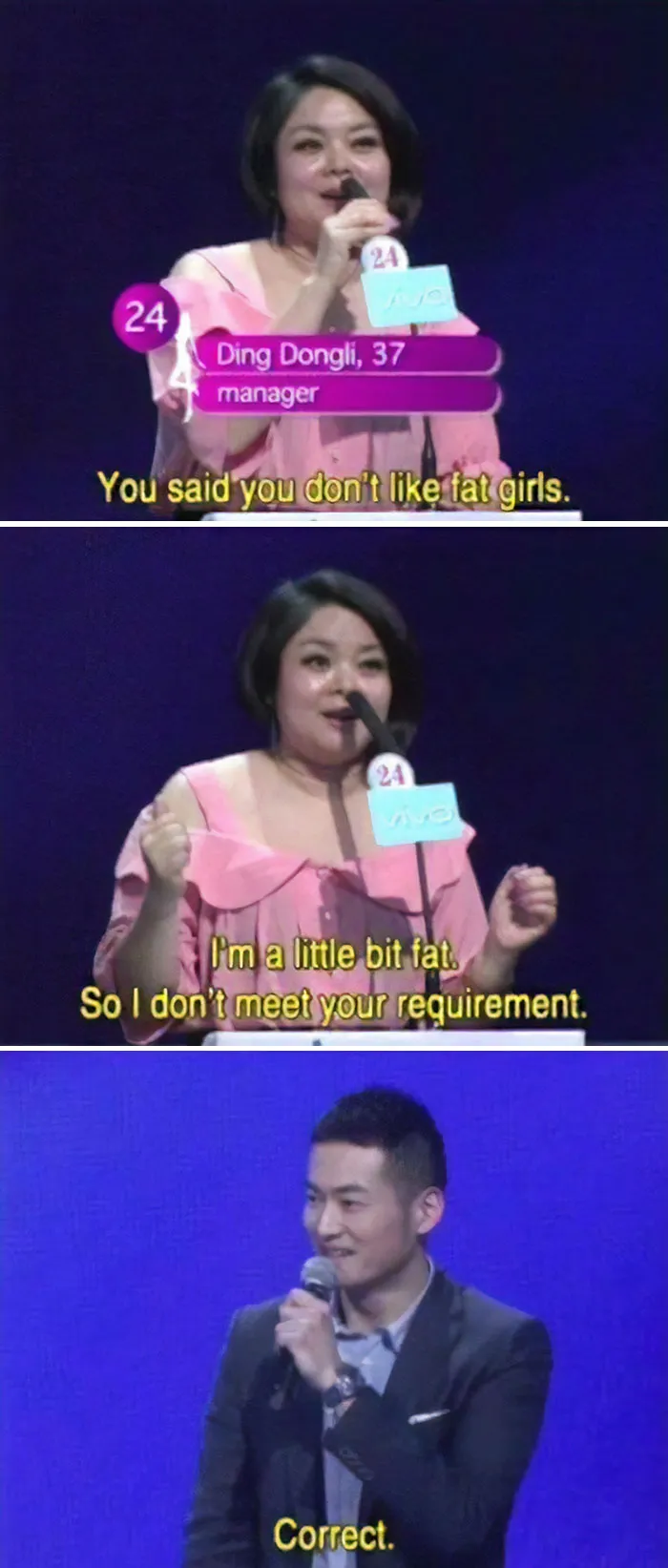 People Can't Believe This Chinese Dating Show And Their Participants Are Real (30 Pics)