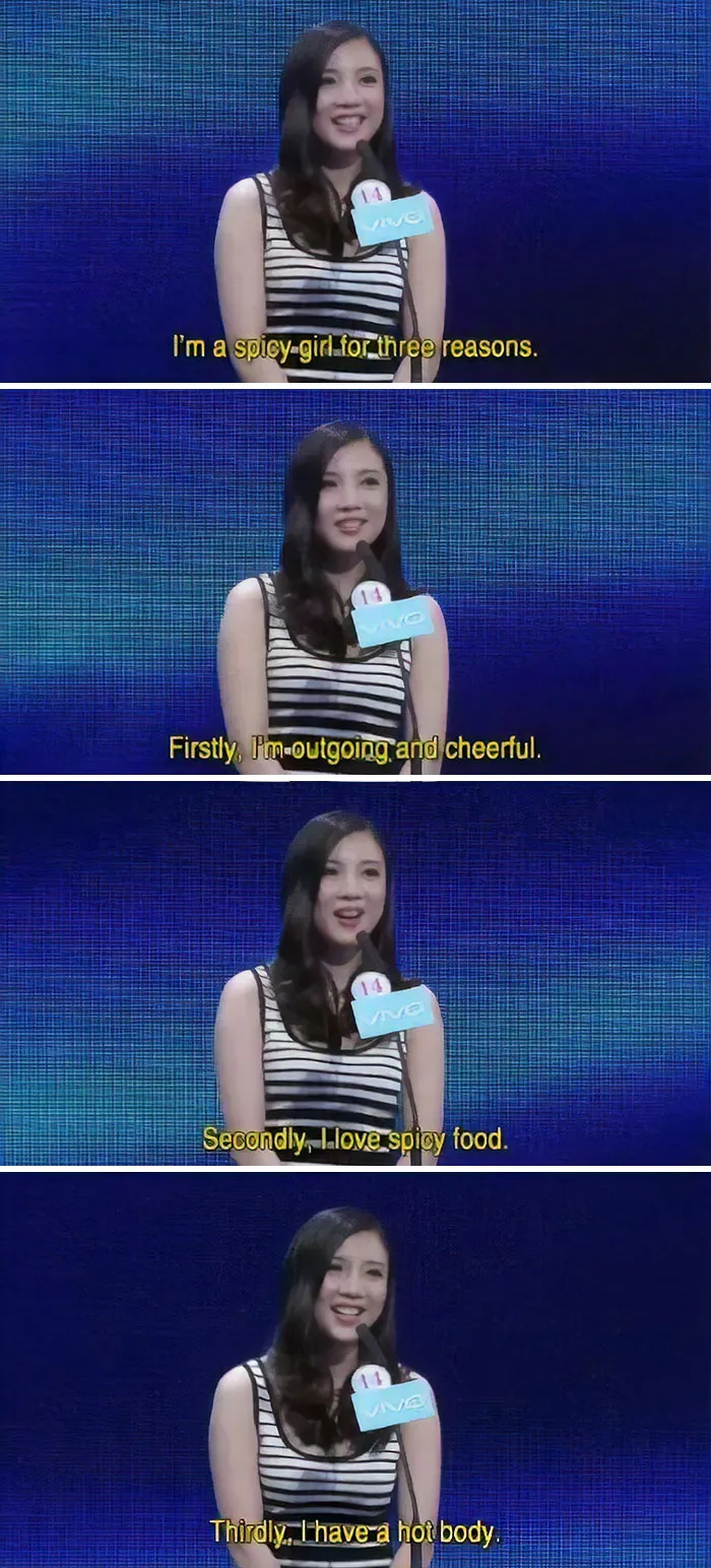 People Can't Believe This Chinese Dating Show And Their Participants Are Real (30 Pics)