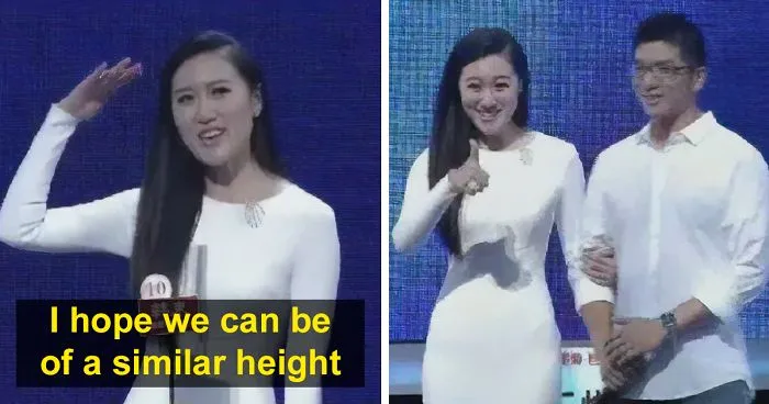 People Can't Believe This Chinese Dating Show And Their Participants Are Real (30 Pics)