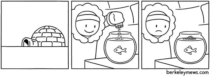 Artist Adds Dark Humor To His Comics That Look Innocent At First (30 Pics)