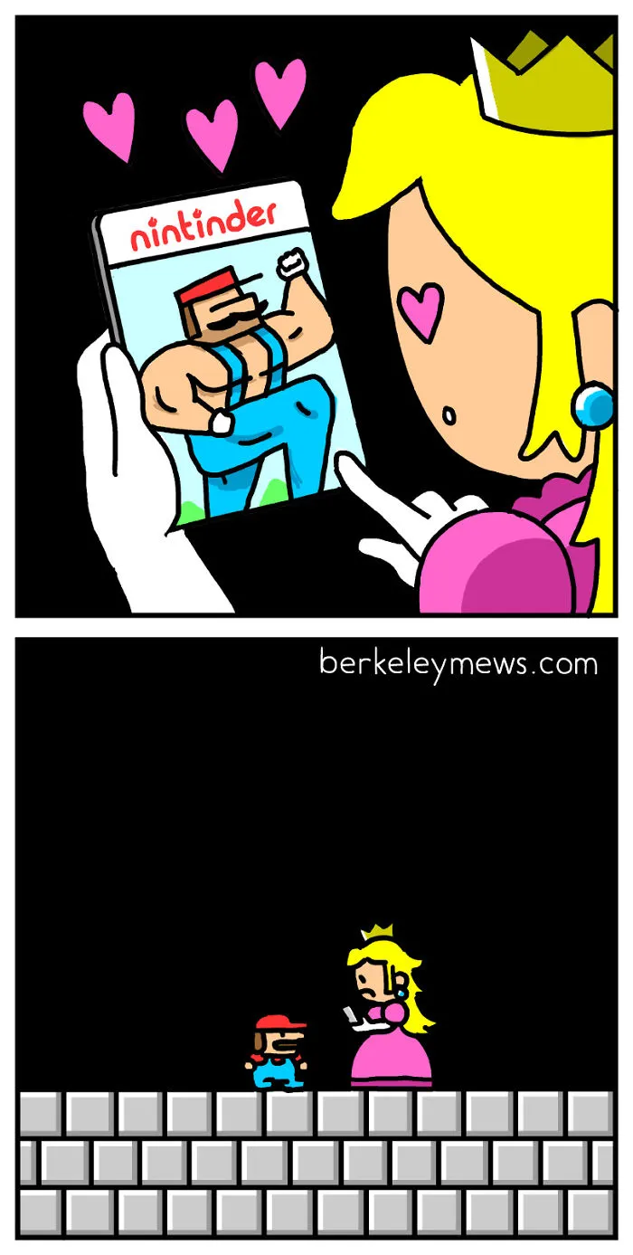 Artist Adds Dark Humor To His Comics That Look Innocent At First (30 Pics)