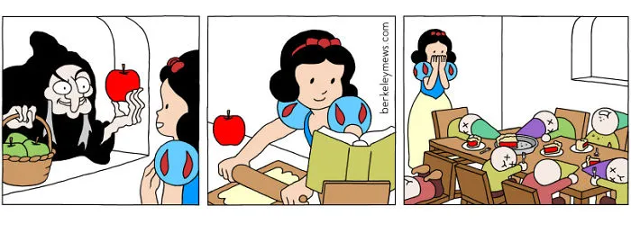 Artist Adds Dark Humor To His Comics That Look Innocent At First (30 Pics)