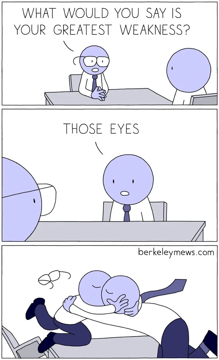 Artist Adds Dark Humor To His Comics That Look Innocent At First (30 Pics)