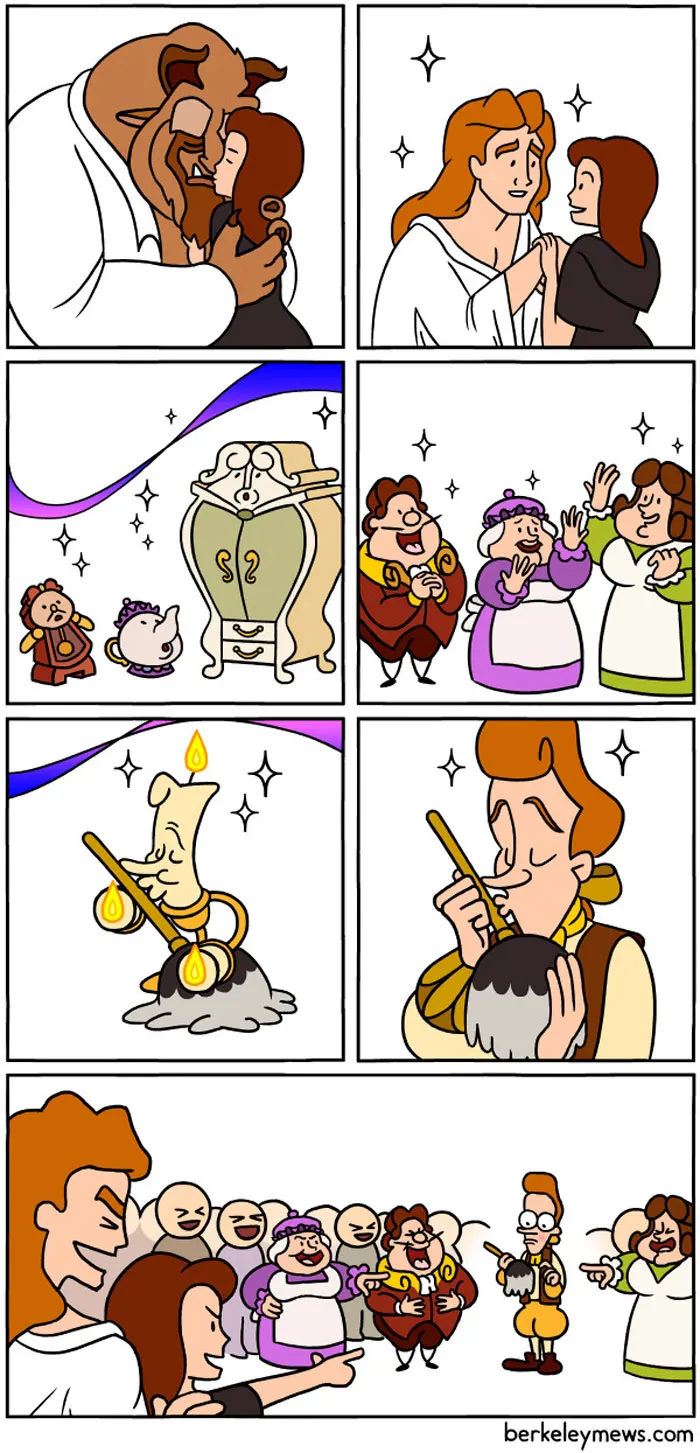 Artist Adds Dark Humor To His Comics That Look Innocent At First (30 Pics)
