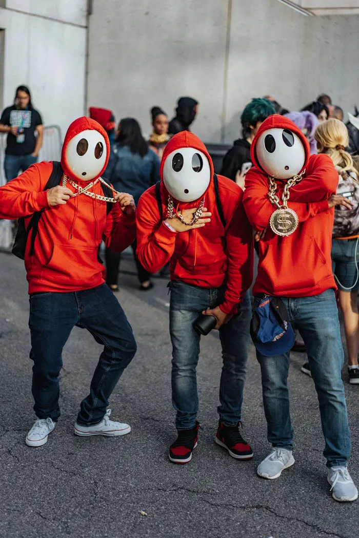 Shy Guys